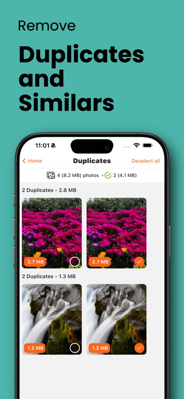 PhotoBase Cleaner Screenshot 2