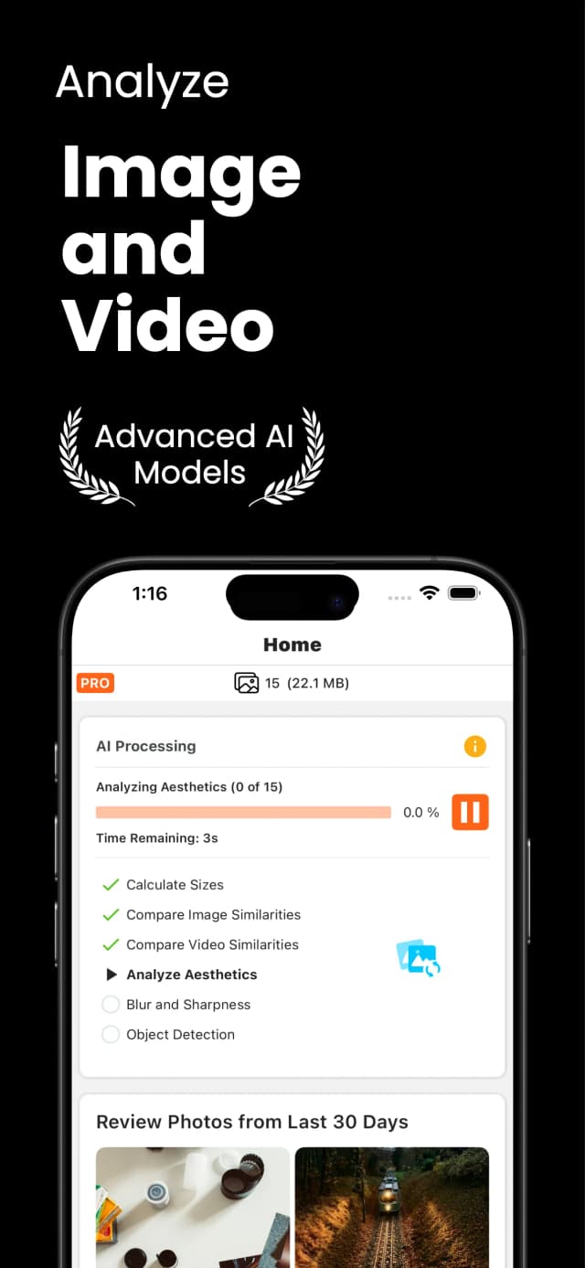 PhotoBase Cleaner Screenshot 3