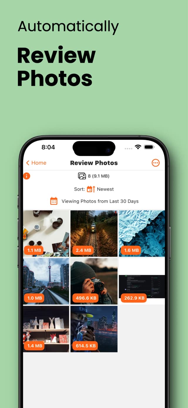 PhotoBase Cleaner Screenshot 5